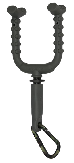 Hawk HWK-3011 Tactical Duo Tree Hook Black - 60 lb Capacity — view 2