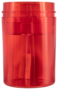 Lee 90535 Round Die Storage Box Red Multi-Caliber 3-Die Capacity — view 2