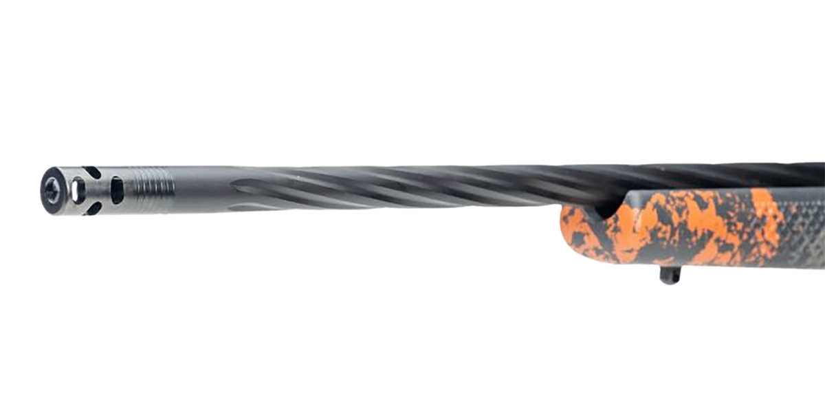 Seekins Precision Havak 5/8x24 Steel Black Melonite Muzzle Brake — view 2