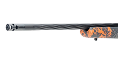 Seekins Precision Havak 5/8x24 Steel Black Melonite Muzzle Brake — view 2