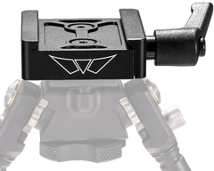 Warne 7955M Skyline ARCA Rail Adapter - Black Anodized Steel — view 2