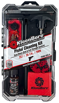 Kleen-Bore KDS-556 Dual Kleen Rod & Pull-Through Rope Cleaner 223/5.56mm 30" Rifle Cleaning Kit — view 2
