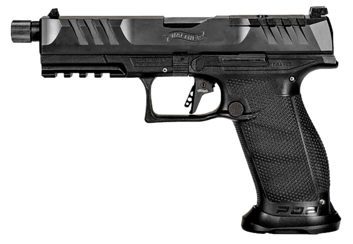 Walther Arms PDP Pro SD 9mm Luger 5.10" 18+1 Semi-Auto Pistol - Threaded Barrel - Optic Ready — view 2