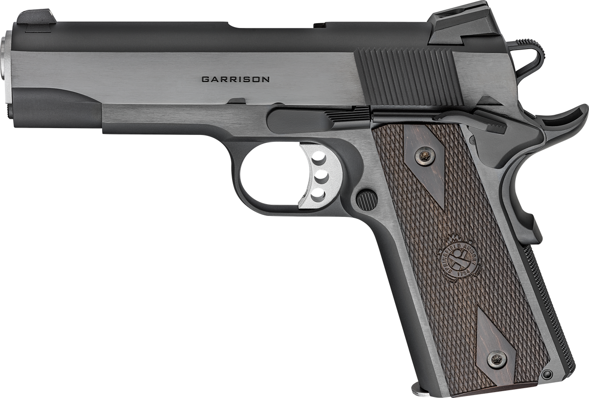 Springfield Armory 1911 Garrison 9mm Luger 9+1 4.25" Semi-Auto Pistol — view 2