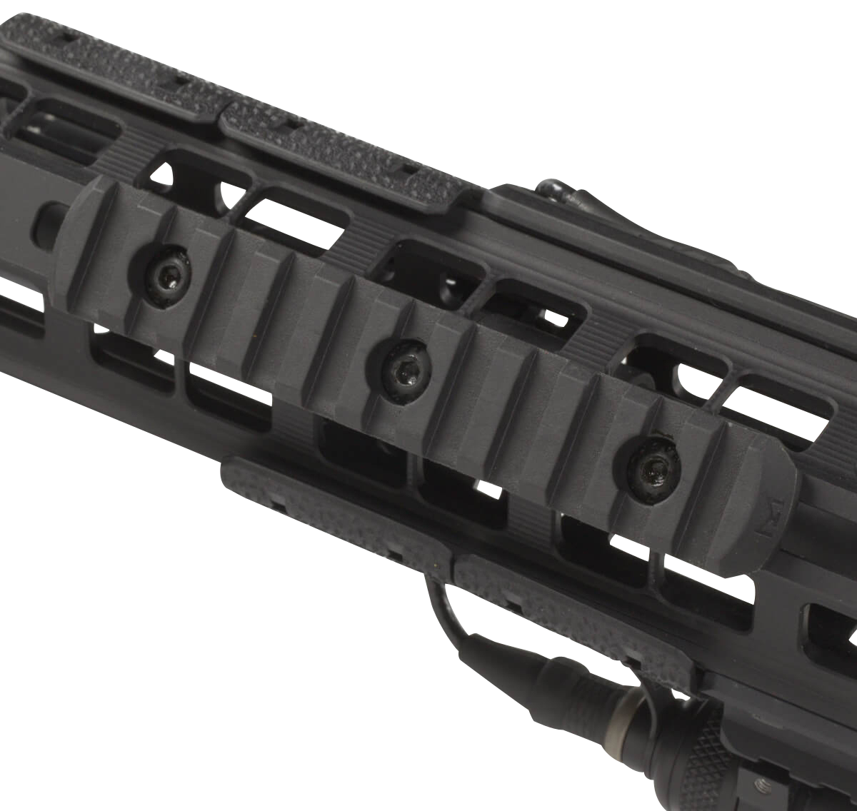 Magpul MAG593-BLK M-LOK Polymer Rail 11 Slots 4.9" Black — view 2