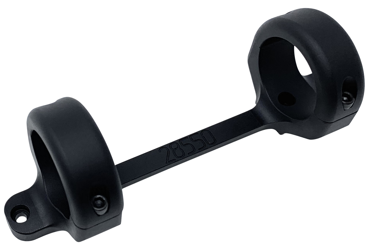 DNZ Game Reaper Tikka T3/T3X 30mm Medium 1-Piece Matte Black Scope Mount & Ring Combo — view 2