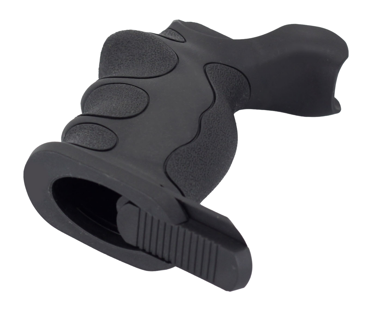 JE Machine Tech PS-PG23B Sniper Combat Pistol Grip - Black — view 2