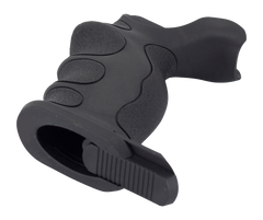 JE Machine Tech PS-PG23B Sniper Combat Pistol Grip - Black — view 2