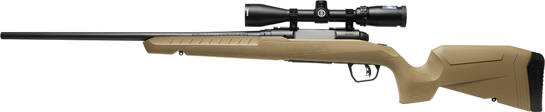 Savage Axis 2 XP Combo 30-06 Springfield 22" 4+1 Bolt Action Rifle w/ 3-9x40 Scope — view 2