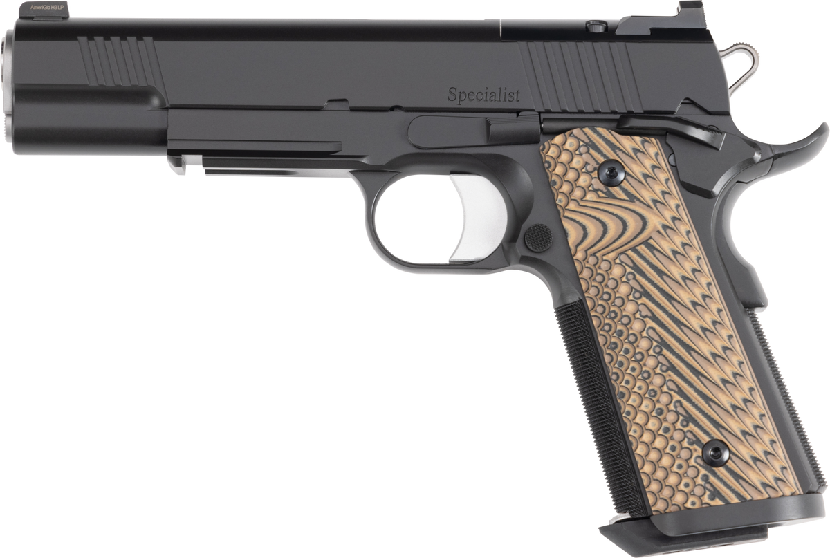 Dan Wesson Specialist 10mm Auto 5" 8+1 Semi-Auto Pistol — view 2
