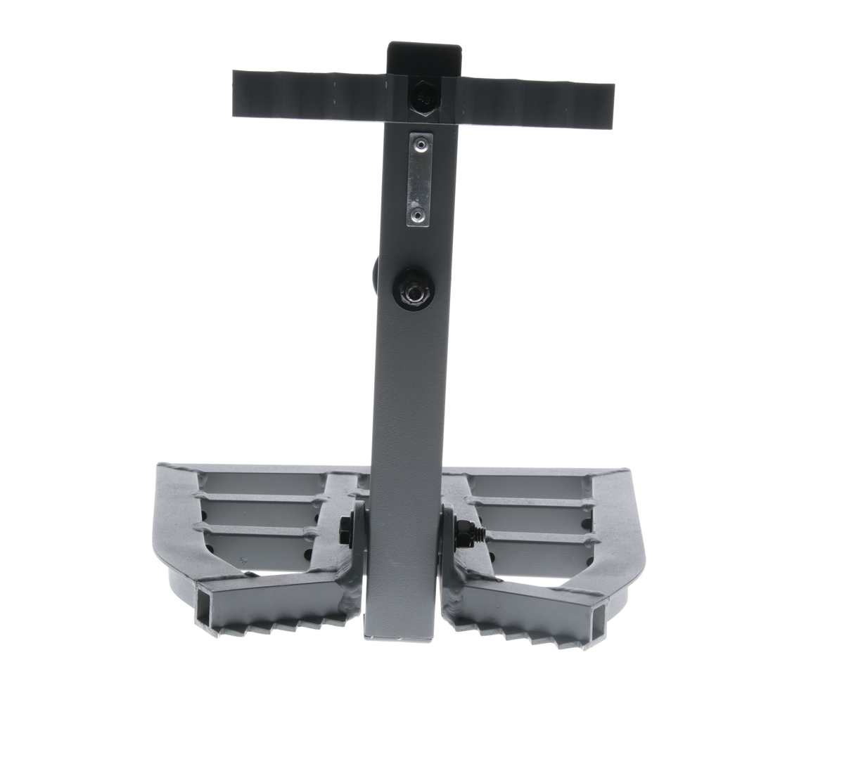 Hawk Helium Hammock Apex Platform Black Aluminum 12" W x 11.75" D — view 2