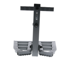 Hawk Helium Hammock Apex Platform Black Aluminum 12" W x 11.75" D — view 2
