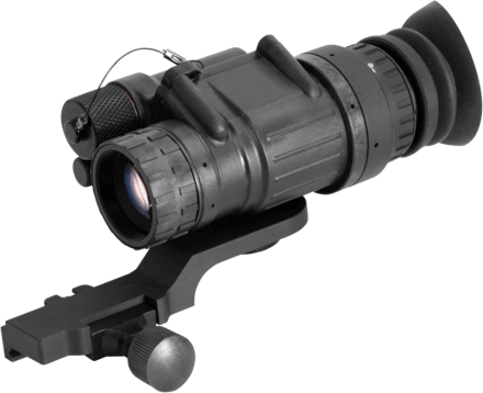 ATN PVS14-3WHPT Gen 3 White Phosphor Night Vision Monocular 1x 51 Degree FOV Auto-Gated - USA Made — view 2