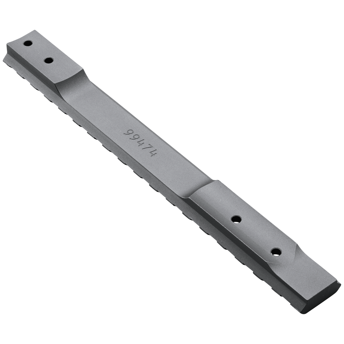 Weaver Mounts 99474 Extended Multi-Slot Base - Black Anodized Aluminum - Fits Mossberg Patriot Long Action — view 2