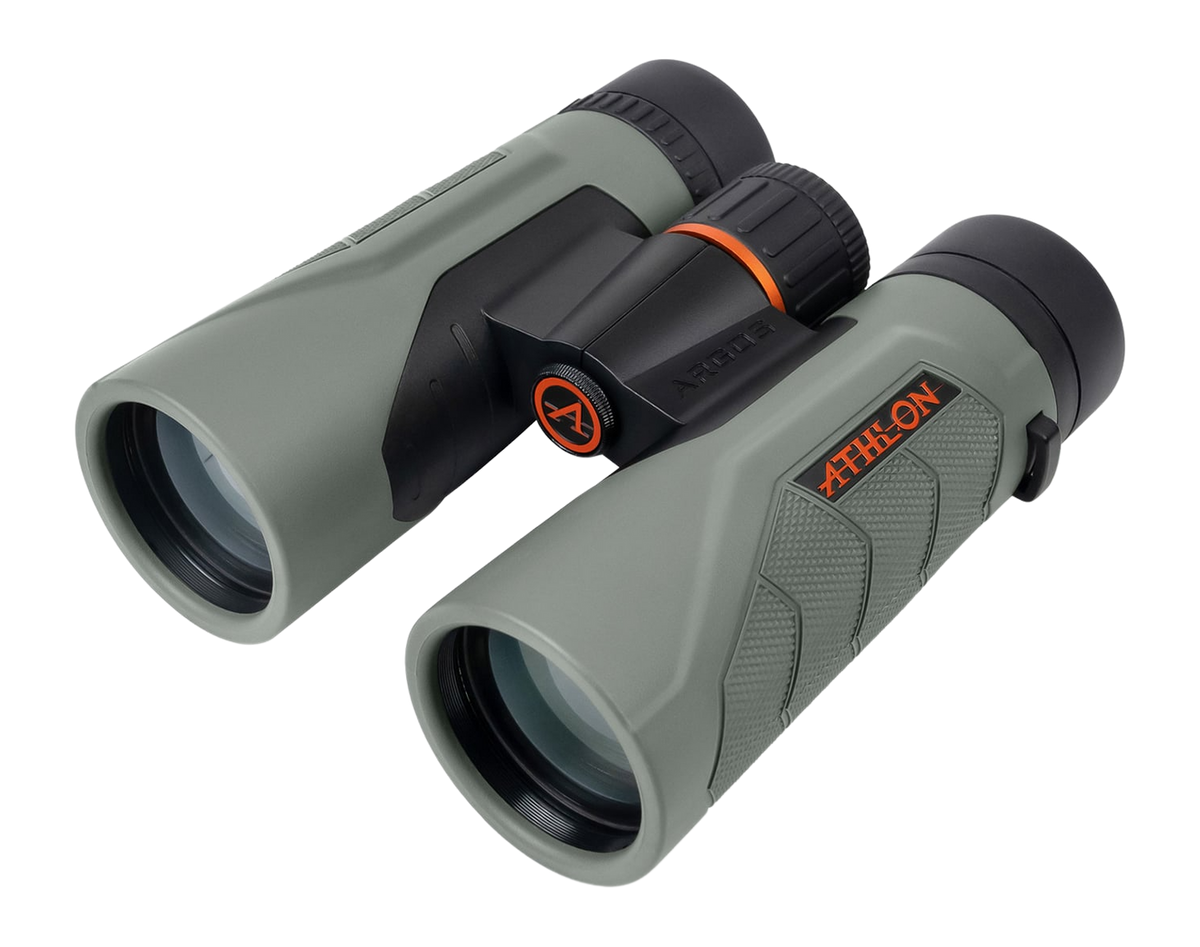 Athlon Argos G2 HD 10x42 Roof Prism Binocular - Tan — view 2