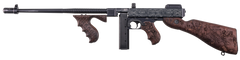 Auto Ordnance Thompson 1927A-1 Roaring 20s 45 ACP 18" 20+1 Semi-Auto Rifle - 50rd Drum/20rd Mag — view 2