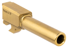 Sig Sauer P320 9mm Luger 3.6" Steel Replacement Barrel - Gold Titanium Nitride — view 2