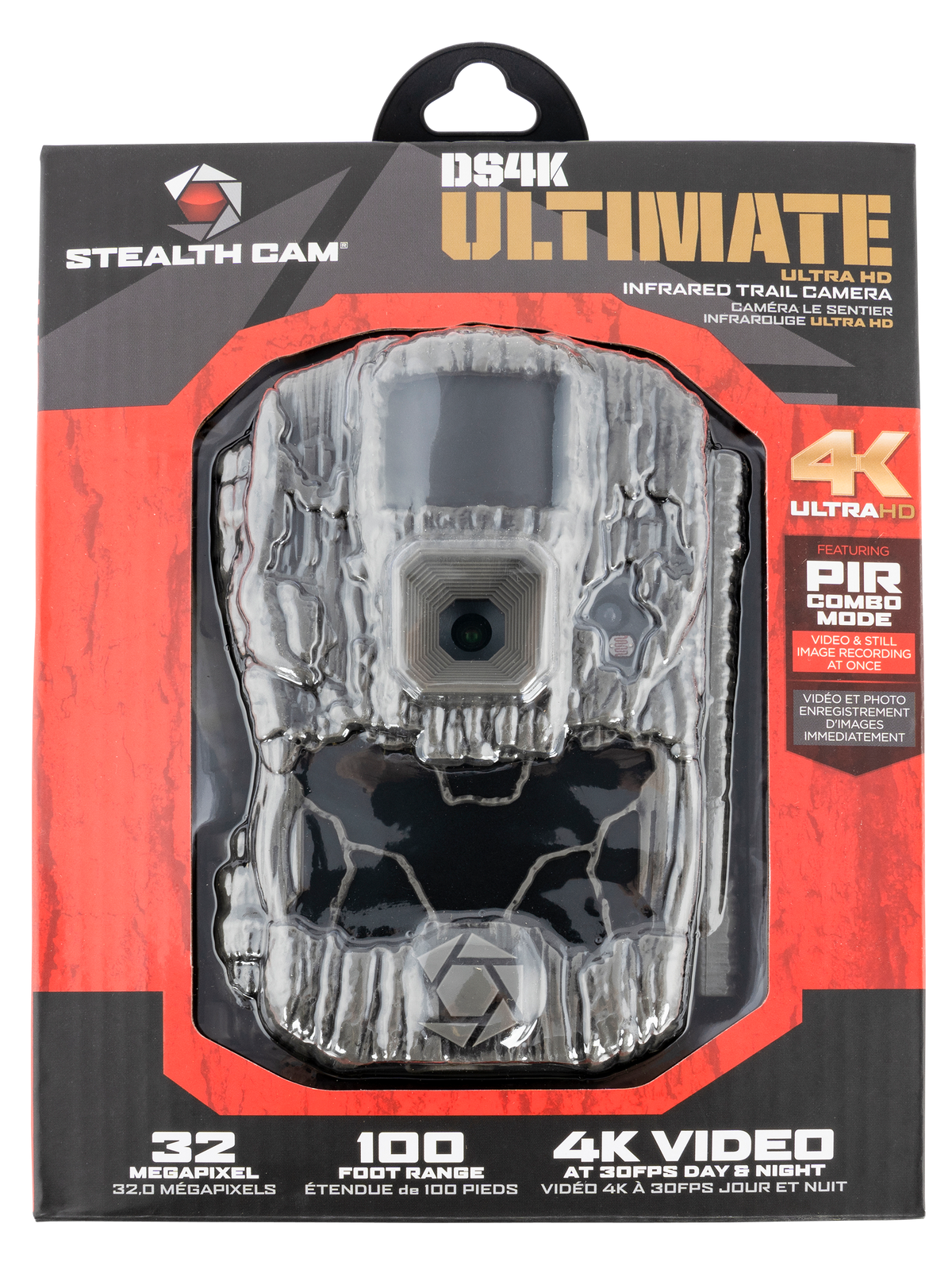 Stealth Cam DS4K Transmit 32MP 4K Ultra HD Trail Camera - No Glow IR Flash — view 2