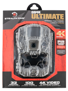 Stealth Cam DS4K Transmit 32MP 4K Ultra HD Trail Camera - No Glow IR Flash — view 2