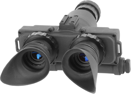 ATN NVG7-2W Night Vision Goggles 1x26mm Gen 2+ Green Phosphor Matte Black — view 2