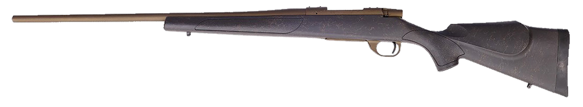 Weatherby Vanguard Weatherguard 22-250 Rem 24" 5+1 Bolt-Action Rifle - Burnt Bronze Cerakote — view 2