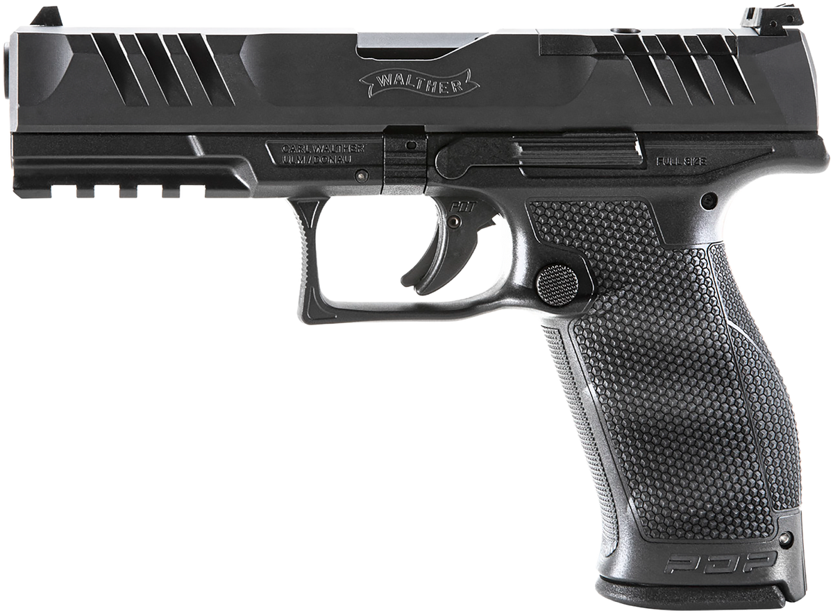 Walther Arms PDP Optic Ready 9mm Luger 4.5" 10+1 Semi-Auto Pistol — view 2
