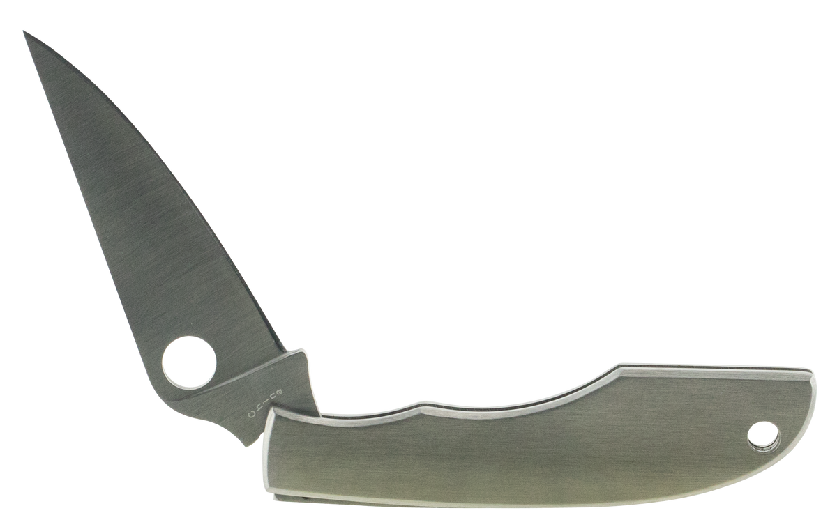 Spyderco C138P GrassHopper 2.30" 12C27 Slip Joint Folder — view 2