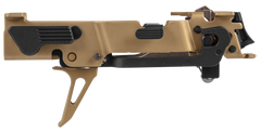 Sig Sauer P320 Custom Works Fire Control Unit 9mm Luger/40 S&W/357 Sig Gold Nitride Titanium Frame — view 2