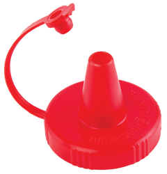 Thompson Center Arms 9039R Powder Funnel Spout Cap Red Plastic — view 2