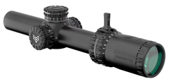 Swampfox Optics Arrowhead 1-6x24mm 30mm Tube SFP LPVO Riflescope - Guerrilla Dot MIL Red Reticle — view 2