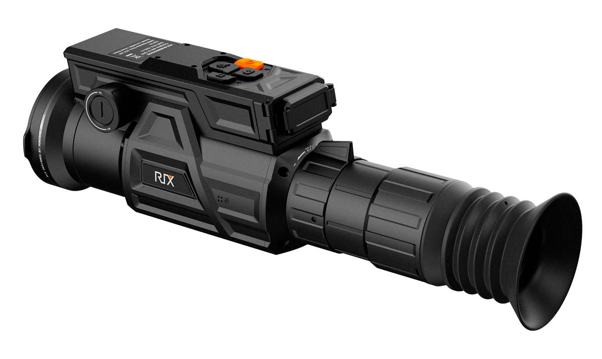 RIX Optics DBH D6 3x60mm Thermal Riflescope 640x512 12 Micron 60Hz — view 2