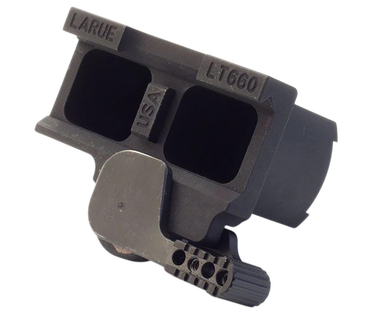 LaRue Tactical LT660 Aimpoint Micro Lower 1/3 Co-Witness QD Optic Mount — view 2