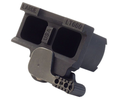 LaRue Tactical LT660 Aimpoint Micro Lower 1/3 Co-Witness QD Optic Mount — view 2