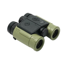 Rix Optics MK-R3000 8x 32mm Rangefinding Binoculars - Black / Green — view 2