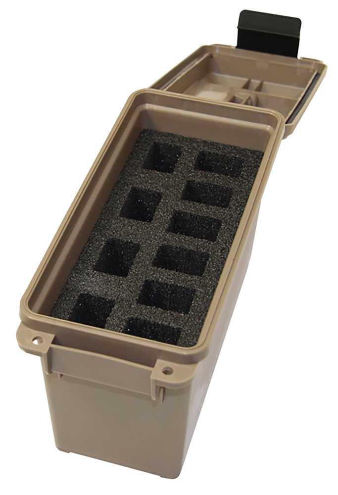 MTM Case-Gard TMCHG Tactical Mag Can Dark Earth - Holds 10 Double-Stack Mags — view 2