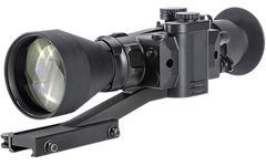 AGM Global Vision Wolverine Pro-4 3APW 4x 70mm Gen 3 Auto-Gated White Phosphor Night Vision Rifle Scope - Matte Black — view 2