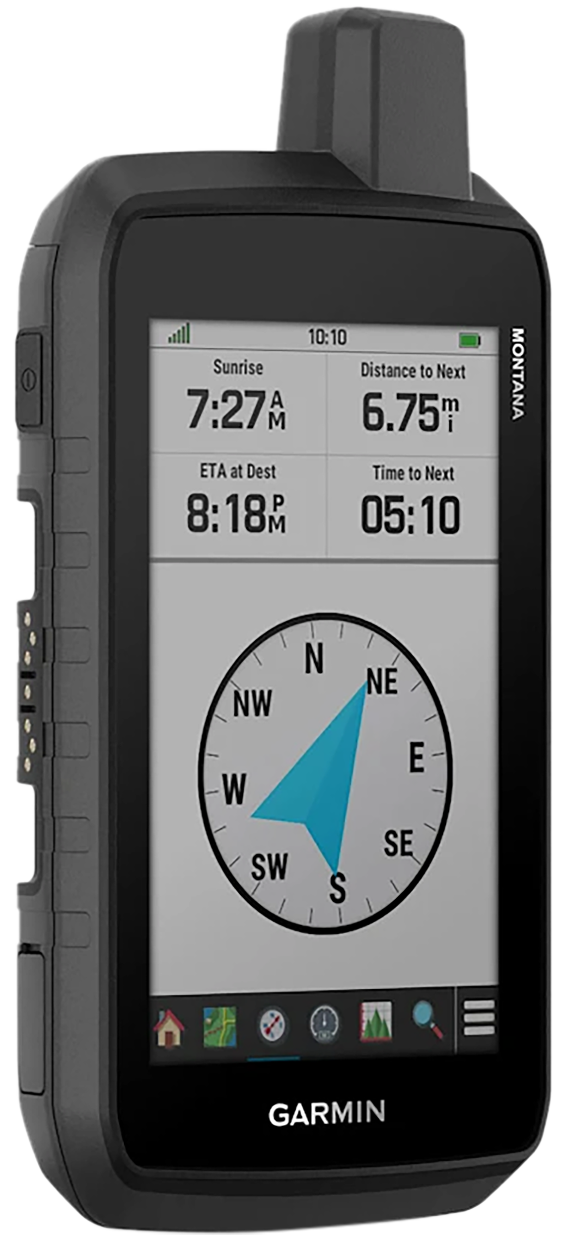 Garmin Montana 710 Handheld GPS 32GB 5" Touchscreen Waterproof — view 2