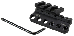 BCM BCMGunfighter 1913 Light Mount Modular KeyMod Black Aluminum — view 2