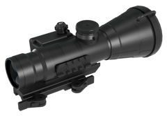 AGM Global Vision Comanche-40ER NL1 Gen 2+ Level 1 1x Night Vision Clip-On - P43 Green — view 2