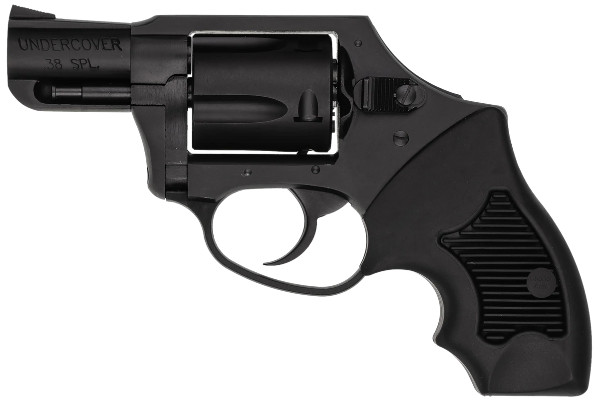 Charter Arms Undercover Lite Small 38 Special 2" 5-Rd DAO Revolver — view 2