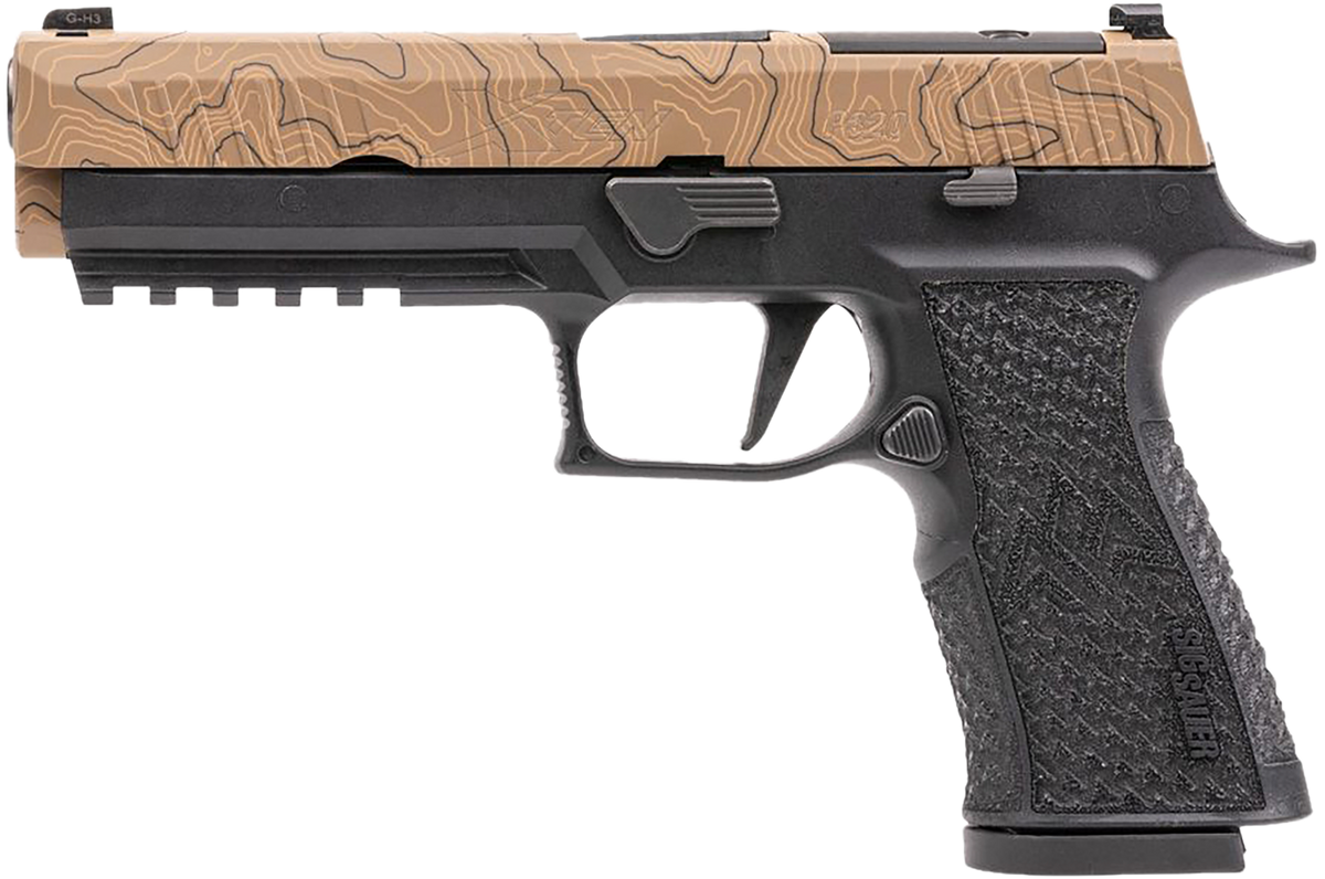 Sig Sauer P320 X-TEN Endure 10mm Auto 5" 15+1 Semi-Auto Pistol — view 2