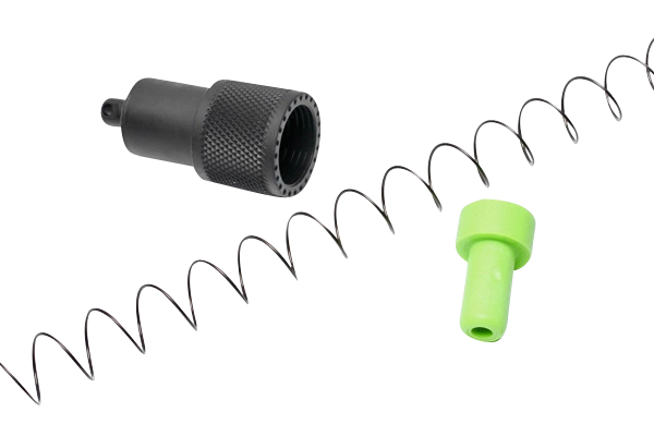 Wilson Combat Extension Tube 12 Gauge 1rd Black Parkerized with QD Sling Stud for Remington 870/1100/11-87 — view 2