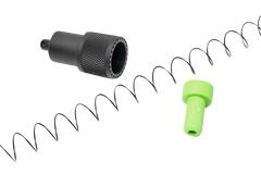 Wilson Combat Extension Tube 12 Gauge 1rd Black Parkerized with QD Sling Stud for Remington 870/1100/11-87 — view 2