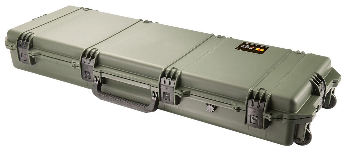 Pelican Storm iM3200 Long Rifle Case 47.2" OD Green HPX Resin — view 2