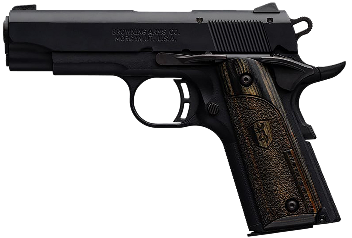 Browning 1911-22 Black Label Compact 22 LR 3.63" 10+1 SAO Pistol — view 2