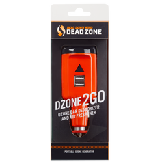 Dead Down Wind Dead Zone 2 Go Ozone Car Plug In 12V - Orange — view 2
