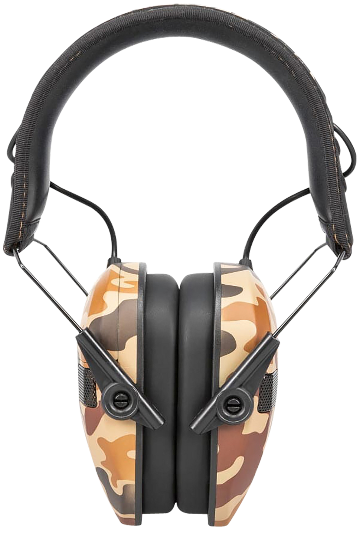 Walkers Game Ear Razor Slim Electronic Muff 23 dB Over the Head Duck Camo — view 2