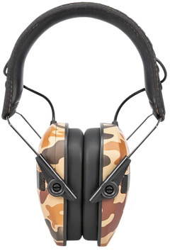 Walkers Game Ear Razor Slim Electronic Muff 23 dB Over the Head Duck Camo — view 2