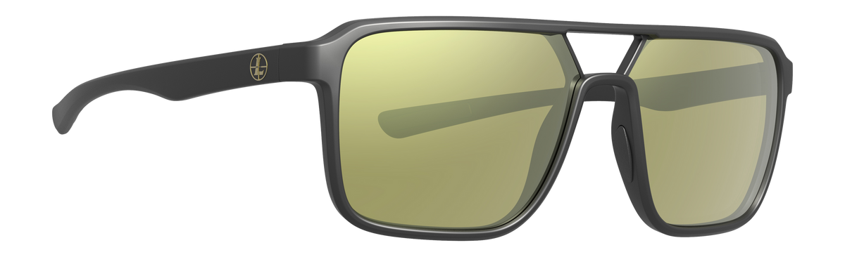 Leupold Bridger Matte Black Daylight Max Polarized Sunglasses — view 2
