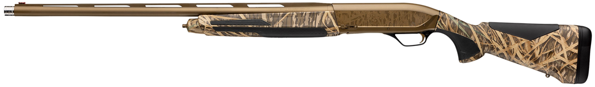 Browning Maxus II Wicked Wing 12 Gauge 3.5" 28" 4+1 Semi-Auto Shotgun - Mossy Oak Shadowgrass Blades — view 2